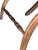 French Cruise Liner Deck of Lounge Chair of Teak and Cane For Sale - Image 11 of 14