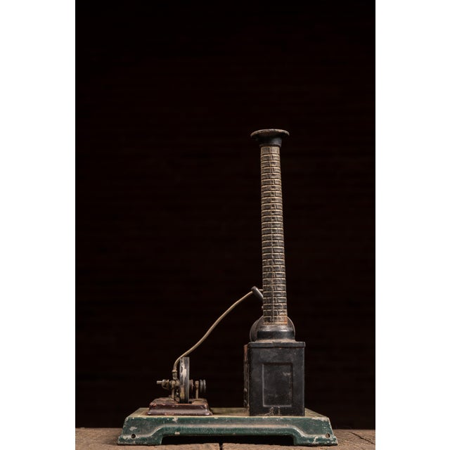 Early 20th Century Early 20th Century Bing German Tabletop Live Steam Engine Model For Sale - Image 5 of 8