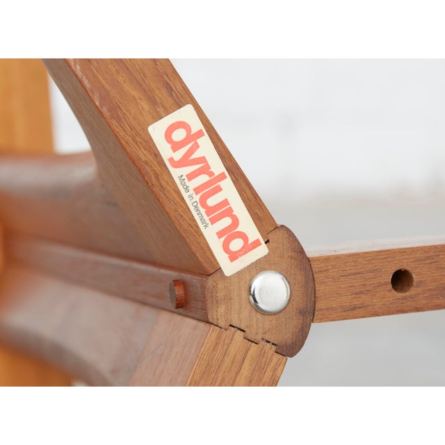 Mid-Century Modern Dining Table by Juul Kristensen for Glostrup, 1970s For Sale - Image 14 of 18