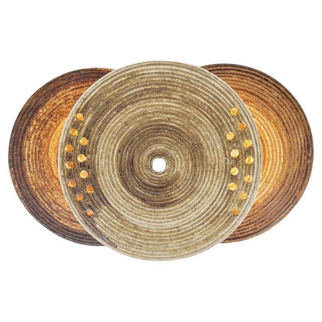 Ceramic Stoneware Wall Light from Axella, Denmark, 1970s For Sale - Image 15 of 15