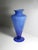 Cobalt Blue Murano Glass Vase, 1960s For Sale - Image 6 of 6