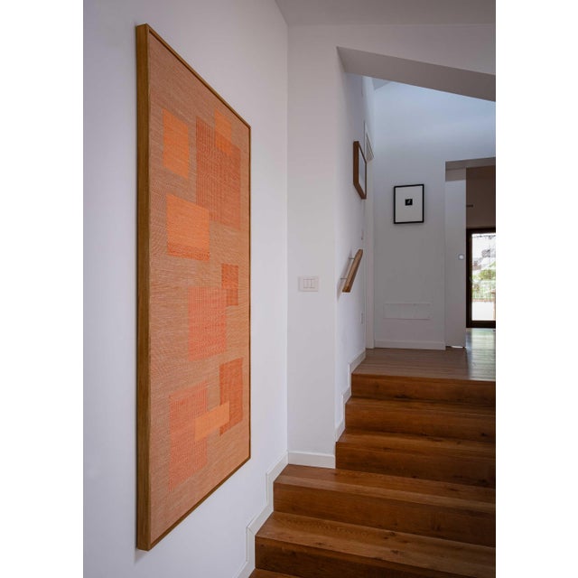 Not Yet Made - Made To Order Spigolatura 95 Handwoven Wall Art by Susanna Costantini For Sale - Image 5 of 12