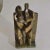 1950s Dutch Cubist Bronze Sculpture of Man and Women Standing, 1960s For Sale - Image 5 of 6