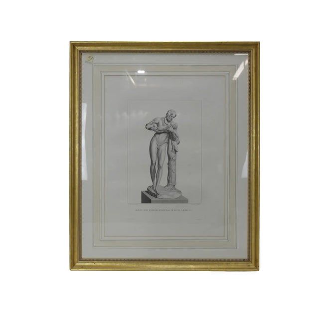 Italian A Set of Four Engravings From the 19th Century, Published by Danlos Ainc, Editeur. Source Christie's For Sale - Image 3 of 9