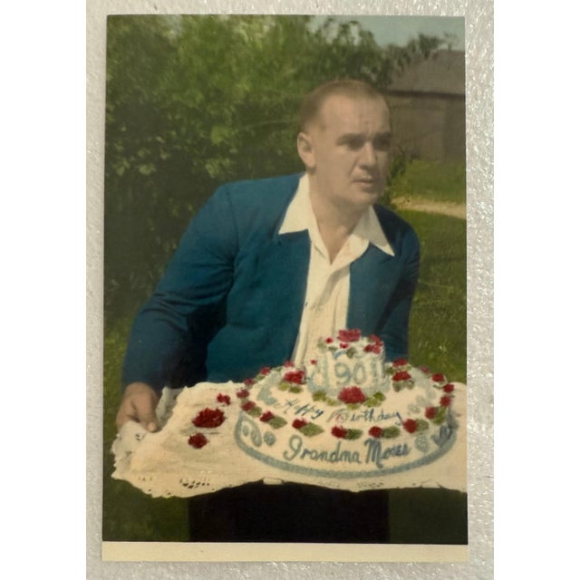 Vintage Photo Archive Grandma Moses Folk Art Artist Photograph Collection, 1940's-1960's For Sale - Image 16 of 16