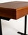Wood Teak and Black Painted Metal Desk, Europe, 1960s For Sale - Image 7 of 9