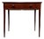 18th Century Antique Georgian English Mahogany Writing Table For Sale