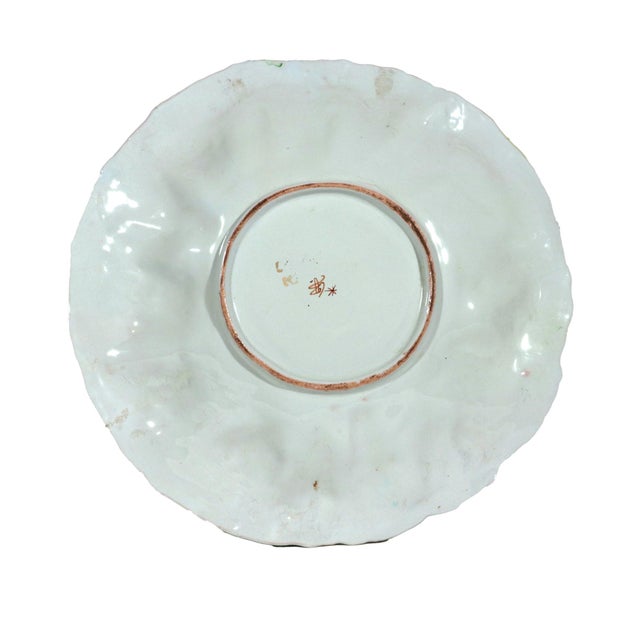 Ceramic Garden Whimsy: Large Italian Ceramic Cabbage Tureen & Stand For Sale - Image 7 of 16