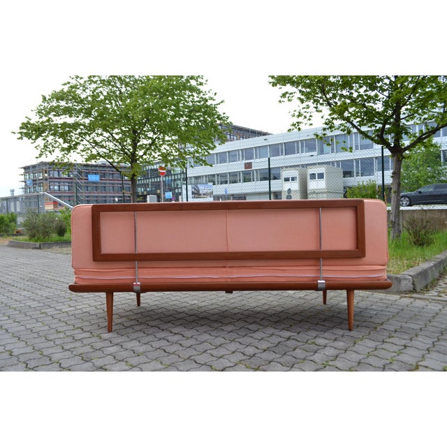 Minerva Daybed Sofa in Teak by Peter Hvidt for France & Søn / France & Daverkosen, 1960s For Sale - Image 15 of 18