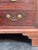 Georgian Small Chest of Drawers of Mahogany on Bracket Feet For Sale - Image 13 of 14