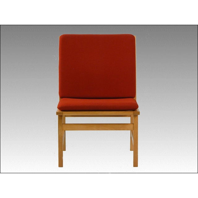 Mid-Century Modern Model 3232 Lounge Chairs by Børge Mogensen for Fredericia, 1960s, Set of 4 For Sale - Image 3 of 12