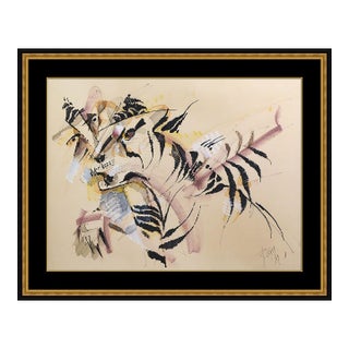1960s Prowling Tiger, Roger Lersy For Sale