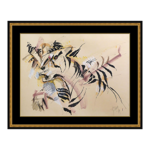 1960s Prowling Tiger, Roger Lersy