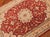 Red Middle Eastern Rug in Wool For Sale - Image 8 of 11