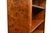 Regency Sheraton Open Front Walnut Bookcases, Set of 2 For Sale - Image 14 of 15
