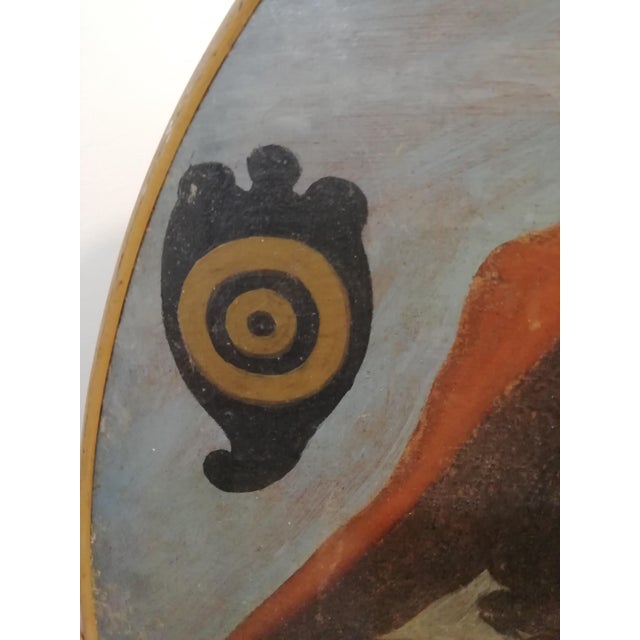 Italian Artist, Young Man, 1930s, Oil on Canvas For Sale - Image 4 of 10