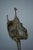 Wood Jetty Homan, Abstract Sculpture, 1970s, Bronze & Teak For Sale - Image 7 of 9
