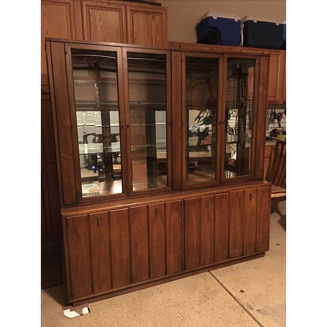 1960s Vintage Broyhill China Cabinet | Chairish