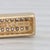 0.15ctw Diamond Cuff Bangle Bracelet 10k Yellow Gold 6.5" Adjustable For Sale In Greensboro - Image 6 of 7