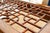 Vintage Carved Chinese Glass Top Center Table For Sale - Image 16 of 18