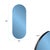 Blue Balducci Oval Sapphire Blue Mirror Short For Sale - Image 8 of 10