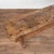 Rustic 20th Century Narrow Workbench Console Table For Sale - Image 4 of 16