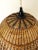 Mid-Century Wicker Pendant Lamp For Sale - Image 9 of 10