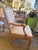 French Antique French Louis XV Style Open-Armed Chairs For Sale - Image 3 of 10