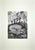 Etching and aquatint on paper. Signed in the plate, not numbered. This print deepens the artist’s exploration of the...