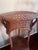 Traditional Vintage Wicker Table W/ Wooden Duck Heads For Sale - Image 3 of 4