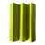 Abstract Cardboard Sculpture in Lime Green For Sale