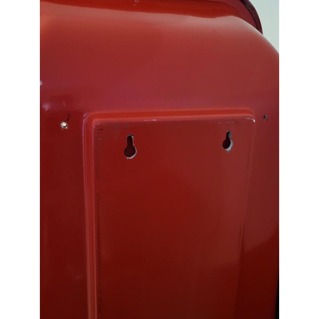 Pil Telephone Booth on Metal Stand, France, 1980, Set of 2 For Sale - Image 12 of 13