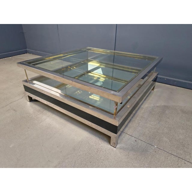 Vintage Sliding Top Coffee Table, 1970s For Sale - Image 11 of 18