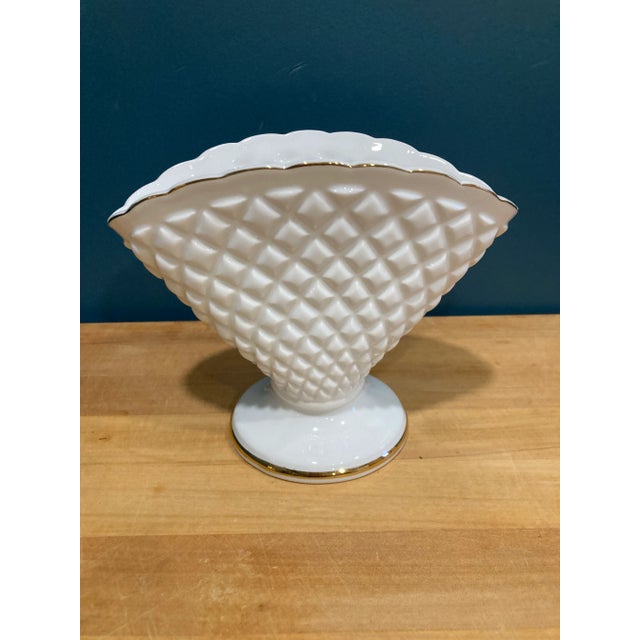 Vintage Lefton Ceramic Rose Vases- Set of 2 For Sale - Image 12 of 13