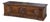 18th Century Rustic Trentino Chest in Carved Wood For Sale