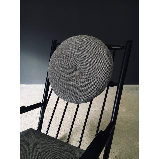 Mid-Century Modern Scandinavian Rocking Chair, Sweden, 1960s For Sale - Image 10 of 18