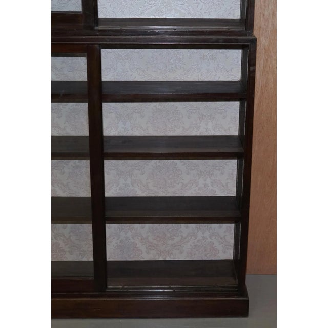 Victorian Full Sized Haberdashery Apocethary Cabinet For Sale - Image 15 of 18