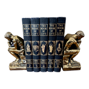 1950s Book of Life Set of 5