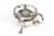 Mappin & Webb Sterling Silver Footed Mustard Pot With Glass Liner, Circa 1929 For Sale In Miami - Image 6 of 10