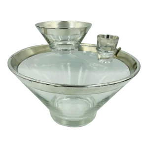 Mid 20th Century Dorothy Thorpe Complete Shrimp Server Set- 4 Pieces