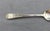 1798 English Set of 6 Sterling Silver Teaspoons by Peter & Ann Bateman For Sale - Image 4 of 10