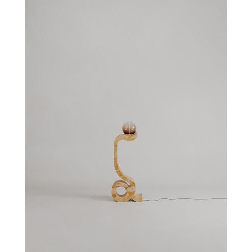 Calacatta Macchia Vecchia Lucerna Lamp by Esther Knopfler For Sale - Image 13 of 17