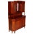 Wood Antique Rustic Sideboard Display Cabinet from Cucchi & Sola Ammobigliamenti, 1910s For Sale - Image 7 of 7