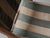 French Folding Campaign Chair in Wood and Striped Canvas, 1900s For Sale - Image 14 of 16