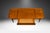 Lane Furniture Mid Century Lane Esteem Cane Front Walnut Coffee Table For Sale - Image 4 of 13