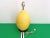 Oversize Lemon Lamp by Hanson & Shade, C1970 For Sale - Image 16 of 18