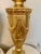 Vintage Full Gilt Neoclassical Drapery Design Lamp Bases - a Pair For Sale - Image 4 of 7