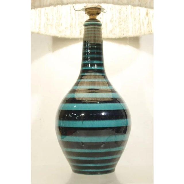 Mid-Century Modern Lamp Foot from Müller Workshop, Lucerne, Switzerland, 1950s For Sale - Image 3 of 11