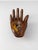 Hand-Shaped Ceramic Dish from Vallauris, 1960s For Sale - Image 9 of 10