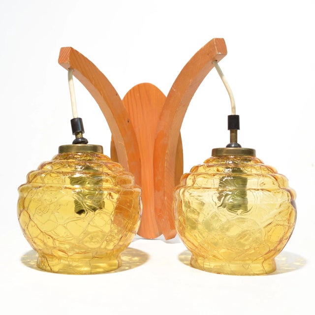 1970s Mid-Century Modern Wall Lamp, Elektrotechniczna Spółdzielnia Inwalidów, Nowa Huta For Sale - Image 13 of 13